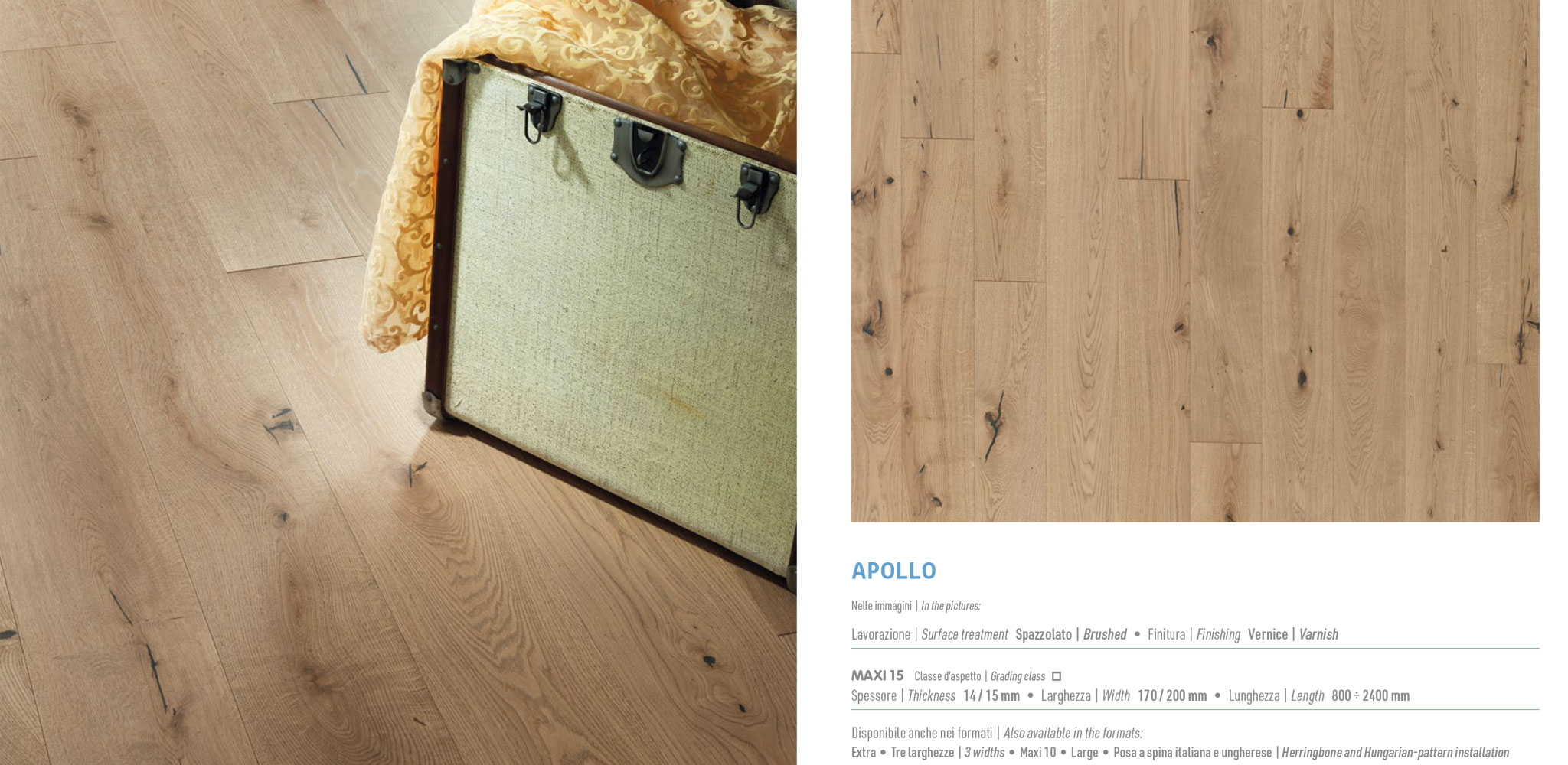 PARQUET 5 - LEGNI DEL TITANO